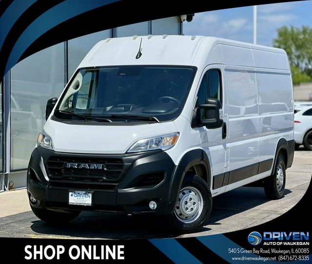 2025 Ram ProMaster Cargo Van 2500 HIGH