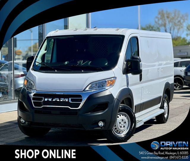 2025 Ram ProMaster Cargo Van 2500 STANDARD