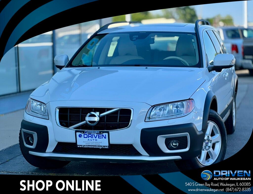 Ice White 2013 Volvo XC70 Wagon All-Wheel Drive 6-Speed Automatic