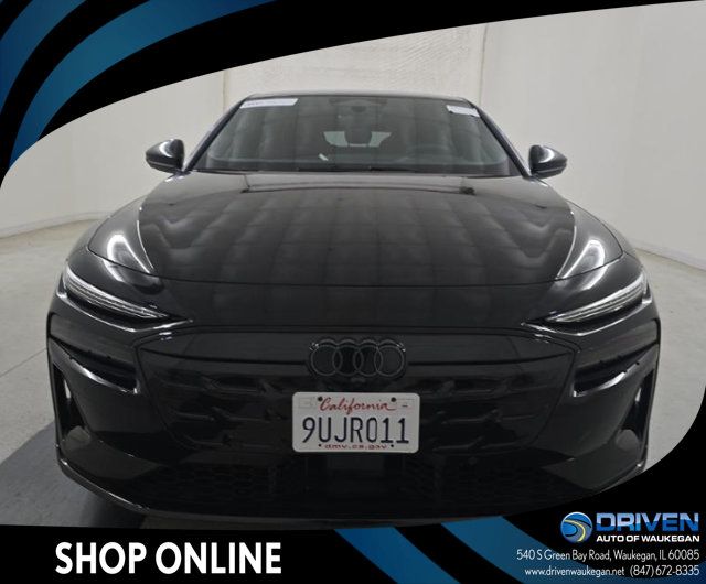 Mythos Black Metallic 2025 Audi S6 e-tron Sportback Sedan All-Wheel Drive Automatic