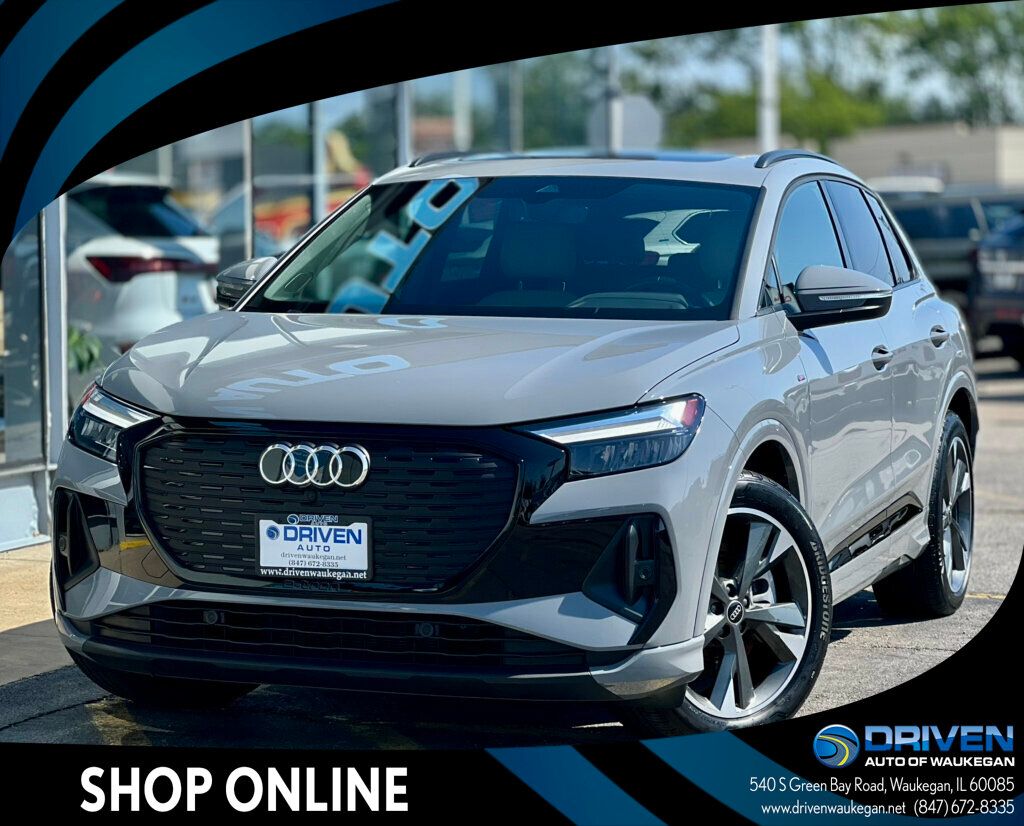 2024 Audi Q4 e-tron quattro Premium 55