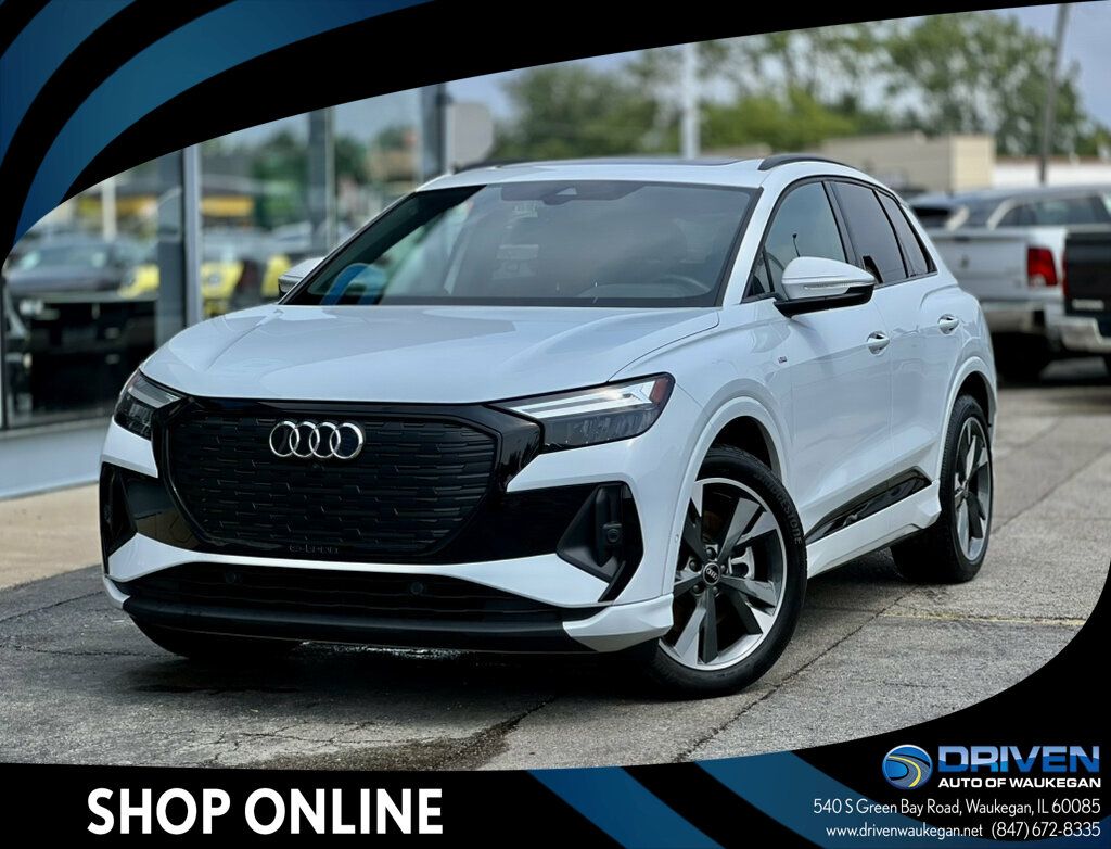 2024 Audi Q4 e-tron quattro Premium Plus 55