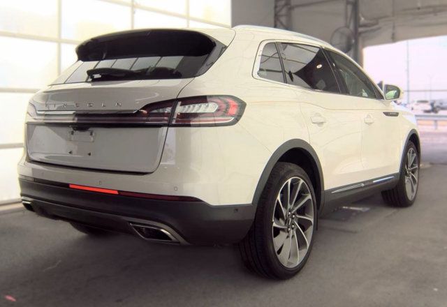 Pristine White Metallic Tri-Coat 2023 Lincoln Nautilus SUV / Crossover All-Wheel Drive 8-Speed Automatic
