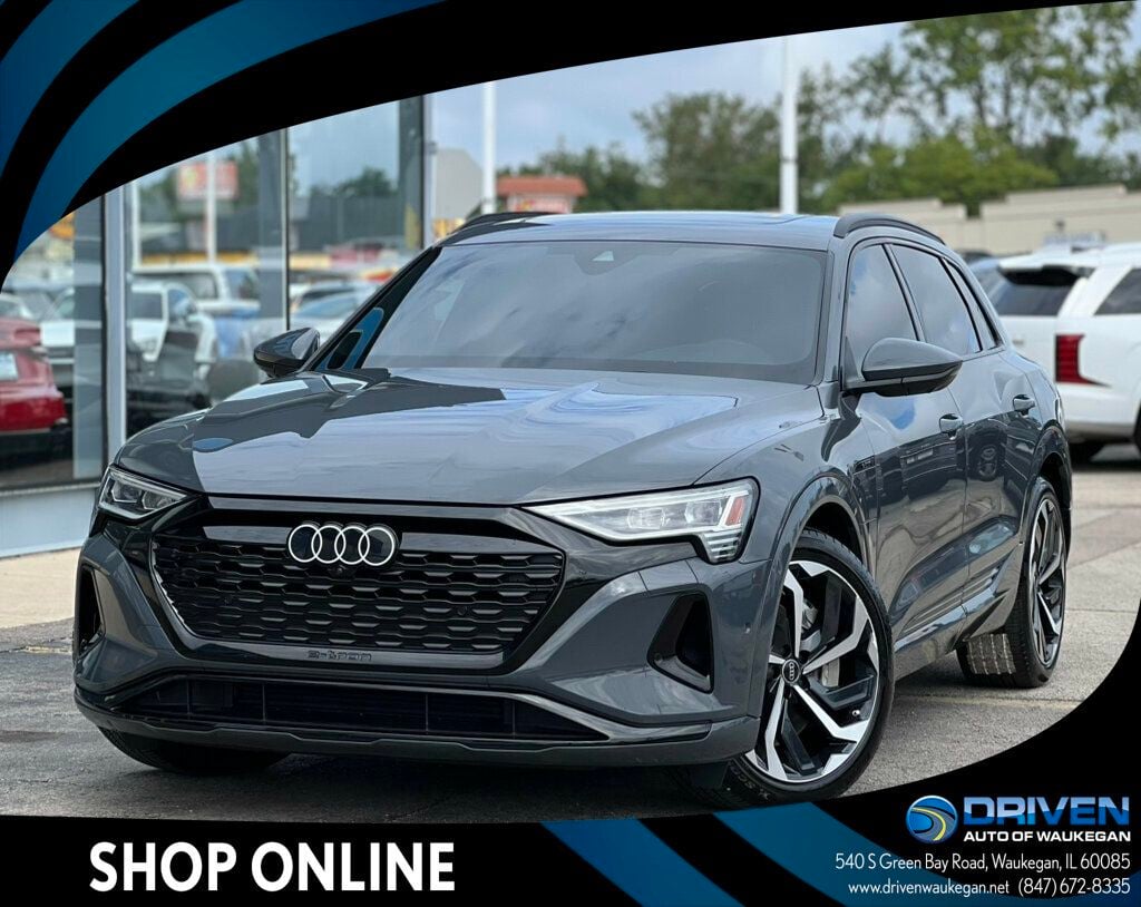  2024 Audi Q8 e-tron quattro Premium Plus AWD   