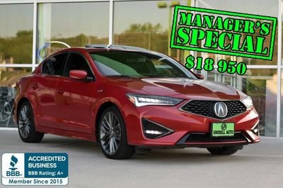 2020 Used Acura ILX Sedan w Premium A Spec Pkg at Unisell Auto