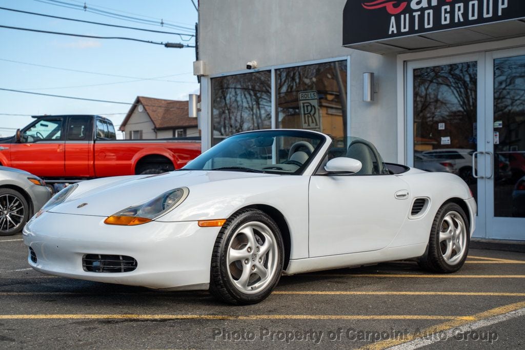 1997 Porsche Boxster Base