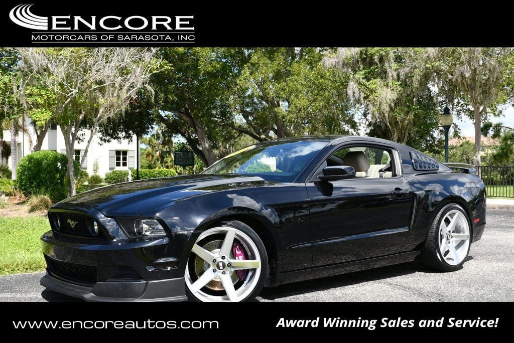 2013 Ford Mustang GT Premium Coupe
