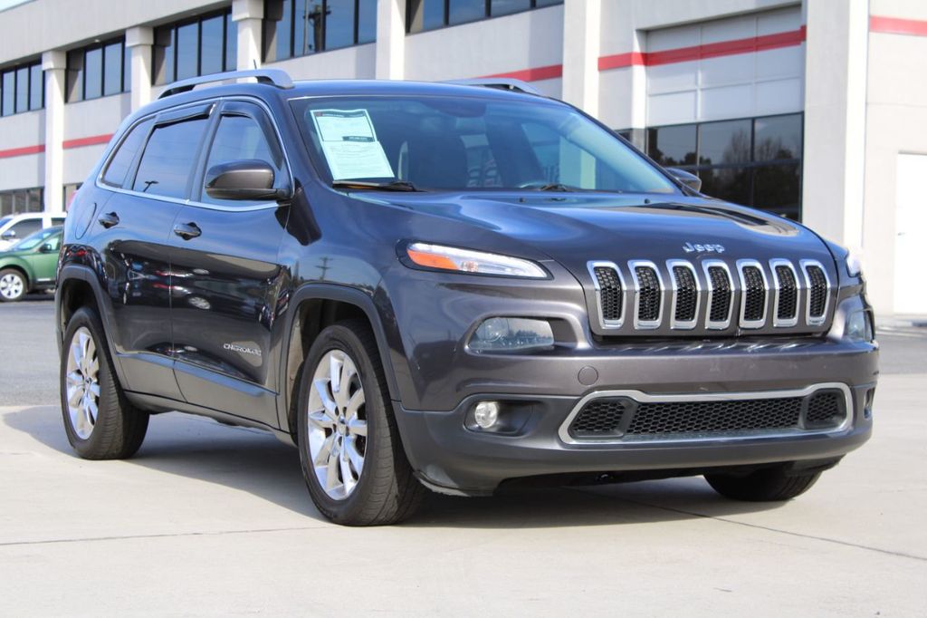2015 Jeep Cherokee Limited FWD