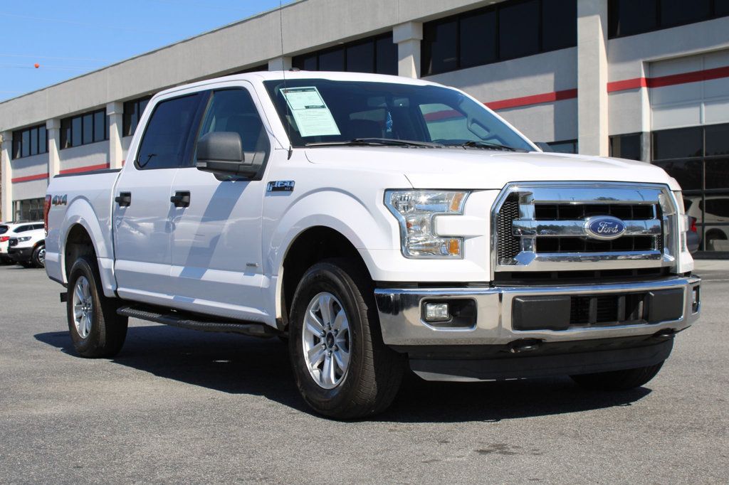 2016 Ford F-150 XLT SuperCrew 4WD
