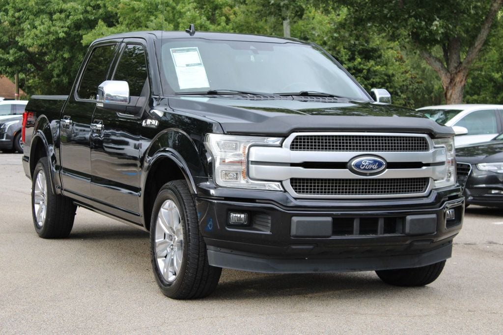 2018 Ford F-150 Platinum SuperCrew 4WD