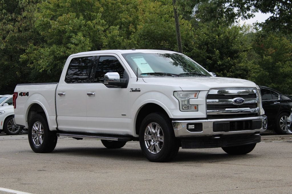 2017 Ford F-150 Lariat SuperCrew 4WD