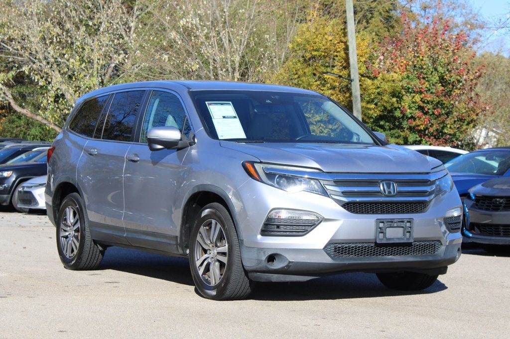 2016 Honda Pilot EX-L AWD with Honda Sensing