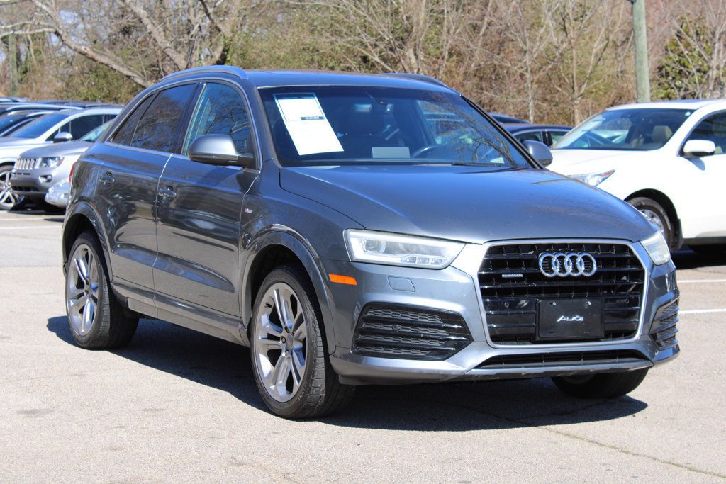 Cuvee Silver Metallic 2016 Audi Q3 2.0T quattro Prestige SUV / Crossover All-Wheel Drive 6-Speed Automatic