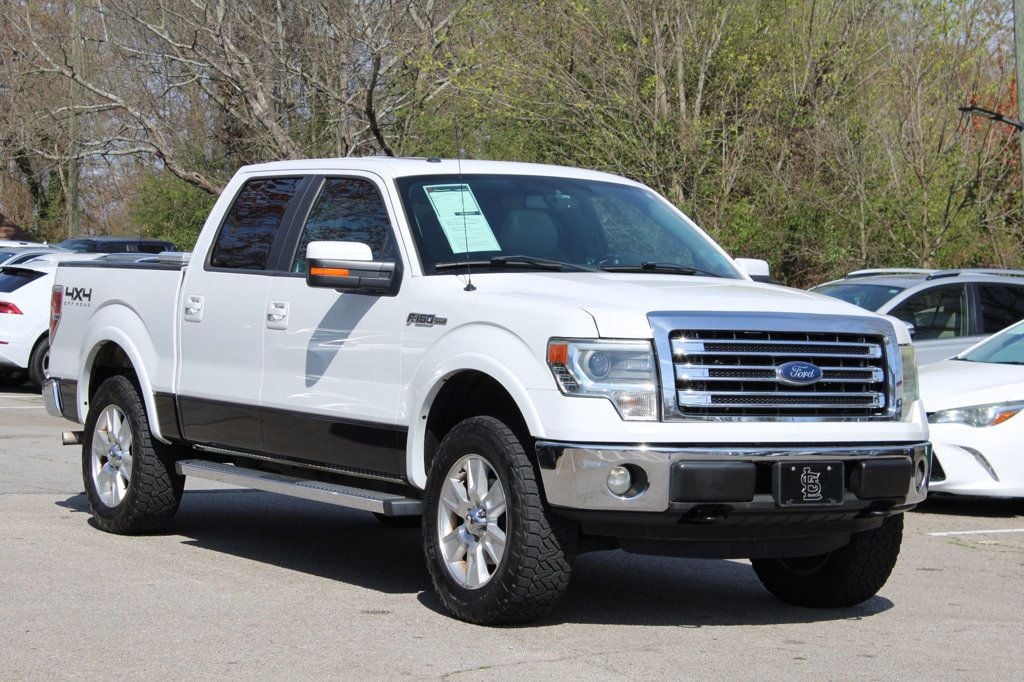2013 Ford F-150 Lariat SuperCrew 4WD