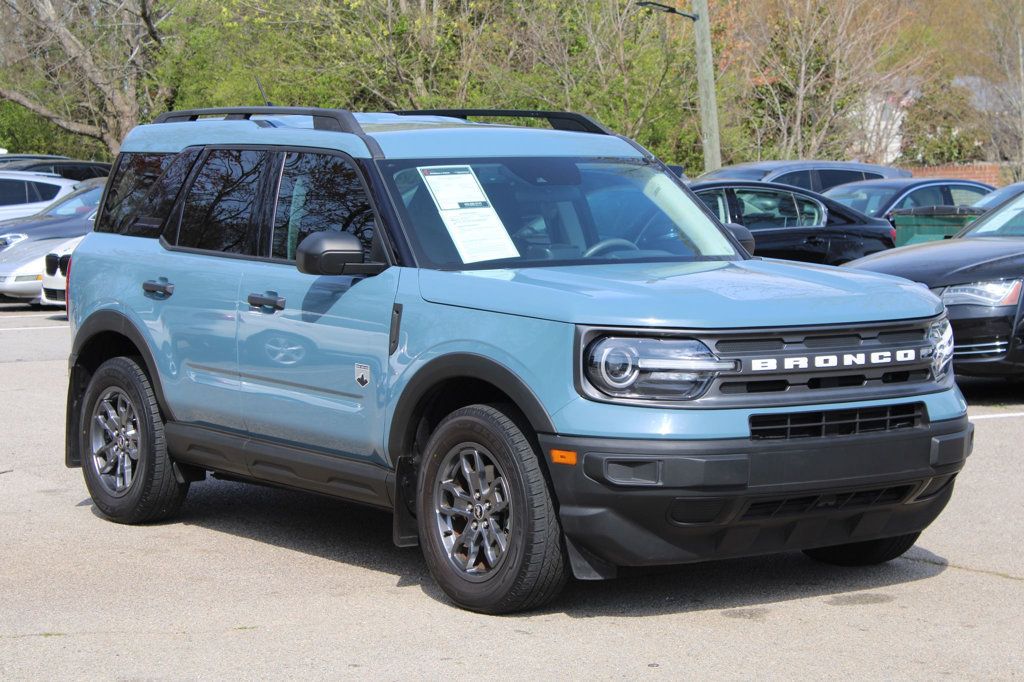 2022 Ford Bronco Sport Big Bend AWD
