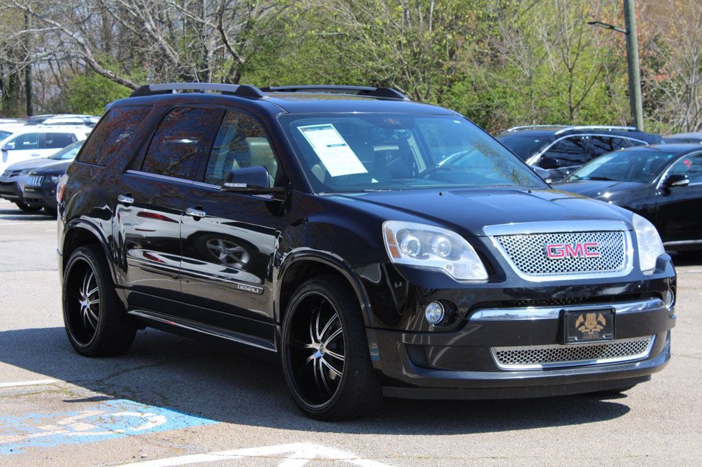 2012 GMC Acadia Denali FWD