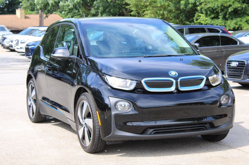 2016 BMW i3 RWD with Range Extender