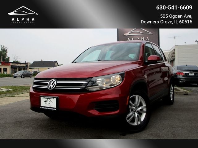 2012 Volkswagen Tiguan 4WD 4dr Automatic SEL's photo