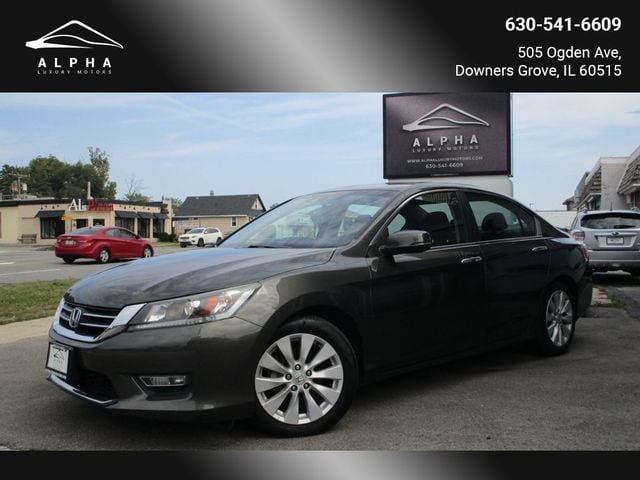 2013 Honda Accord Sedan 4dr I4 CVT EX-L's photo