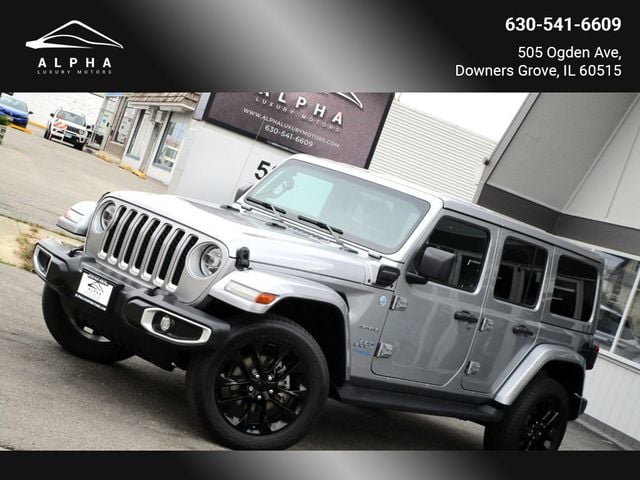 2021 Jeep Wrangler 4xe Unlimited Sahara 4x4's photo