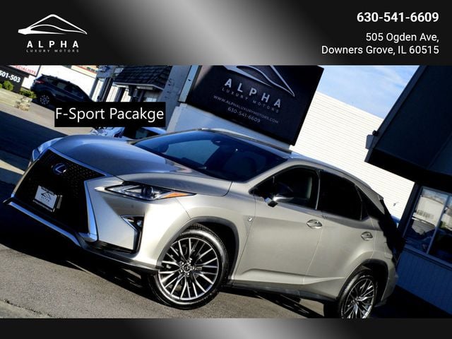 2017 Lexus RX F-Sport Package's photo