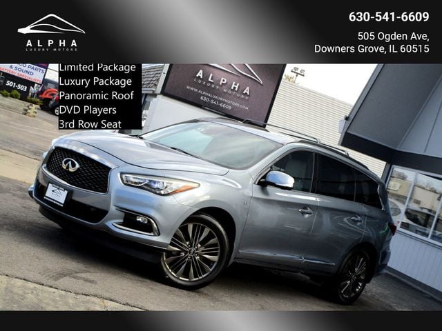 2019 INFINITI QX60 LUXE AWD's photo