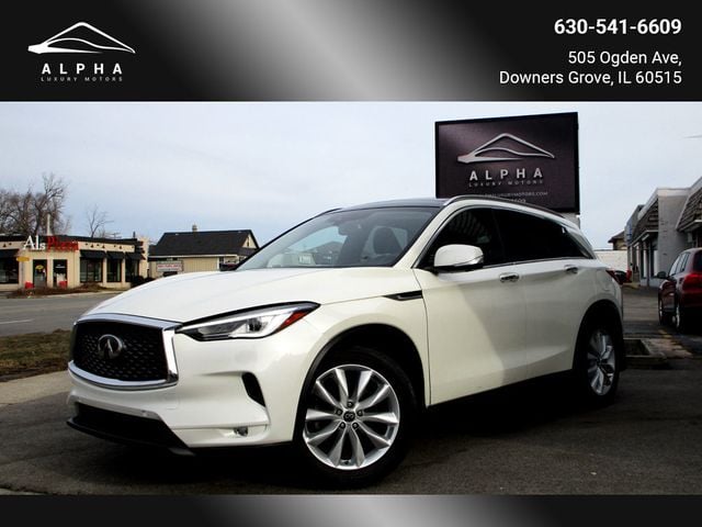 2019 INFINITI QX50 ESSENTIAL AWD's photo