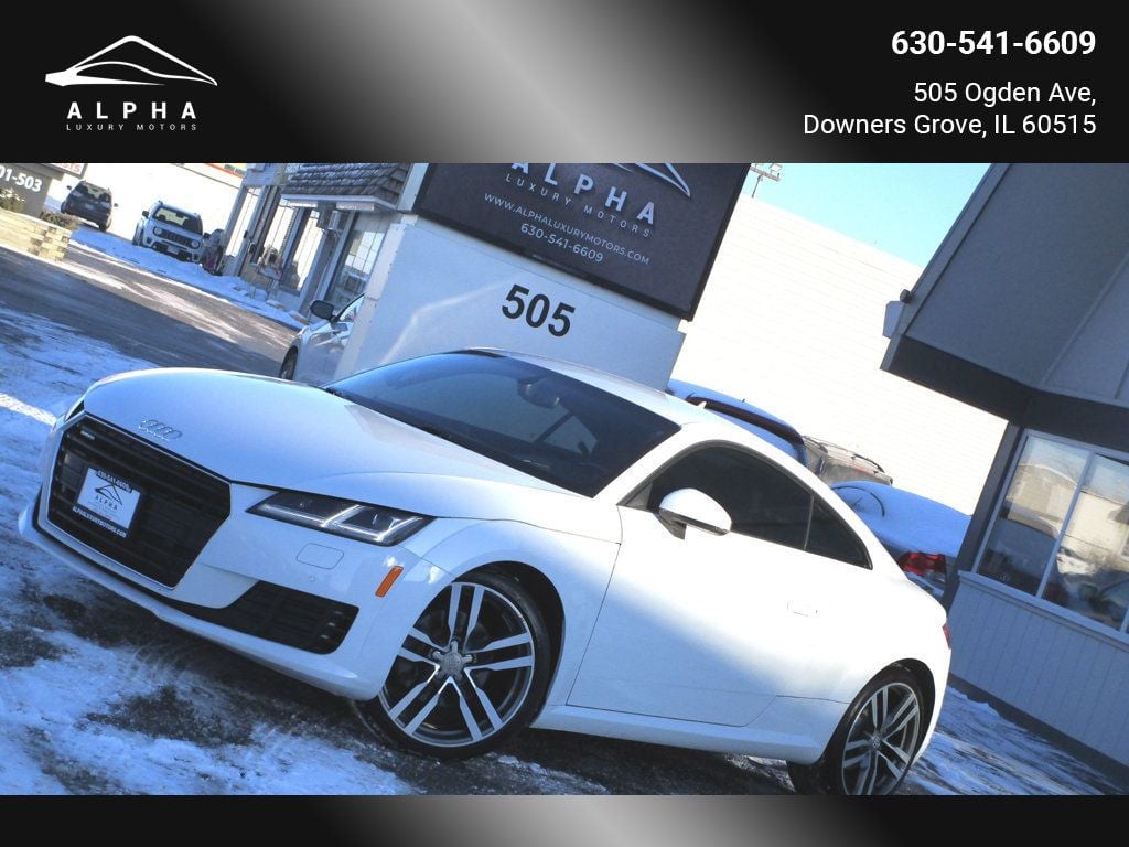 2016 Audi TT 2.0T quattro Coupe AWD