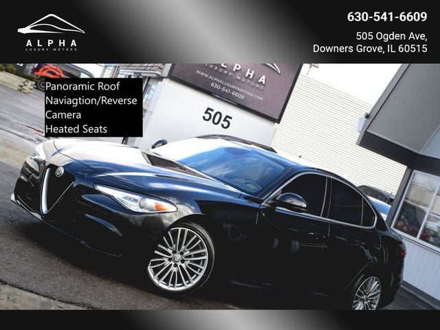 2017 Alfa Romeo Giulia 2.0 Ti Auto AWD's photo