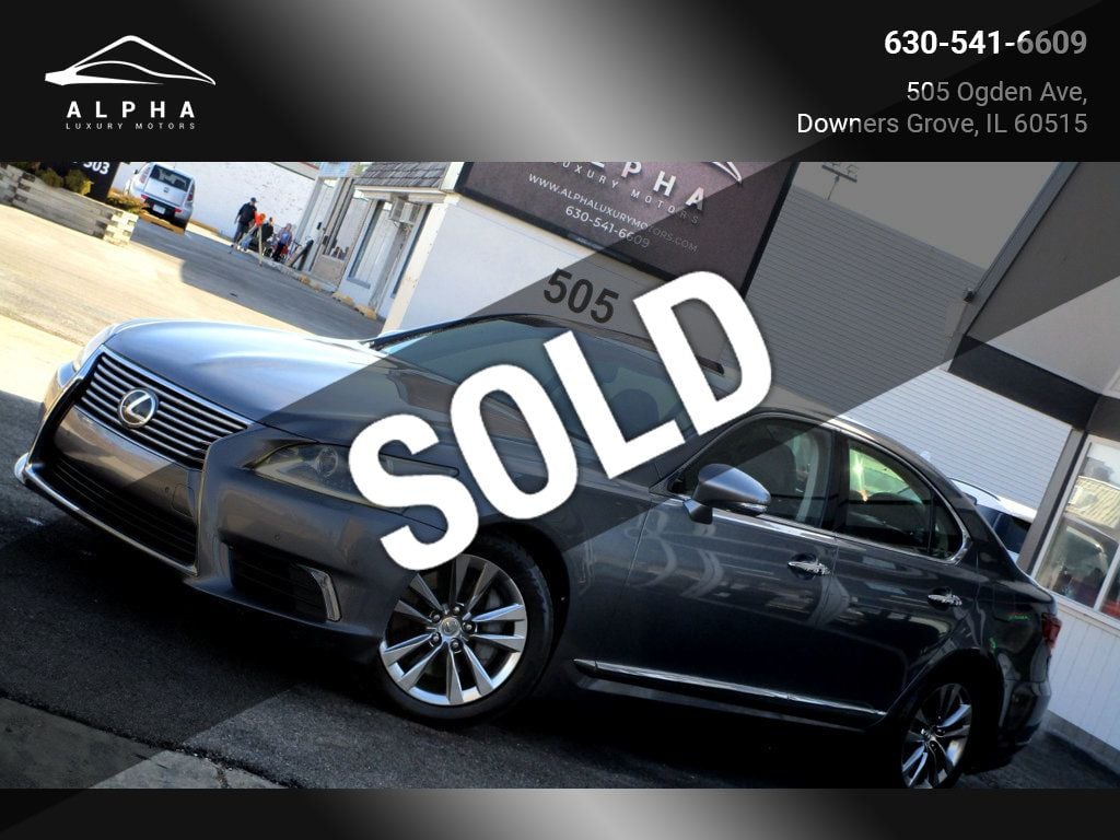 2013 Lexus LS 460 AWD