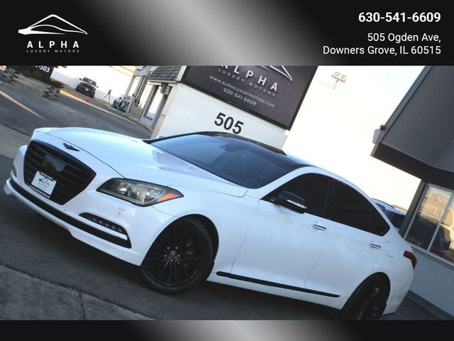 2016 Hyundai Genesis 3.8 RWD's photo
