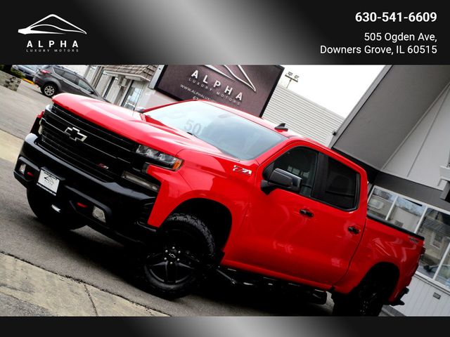 2019 Chevrolet Silverado 1500 LT Trail Boss 4X4 Crew Cab Short Box's photo