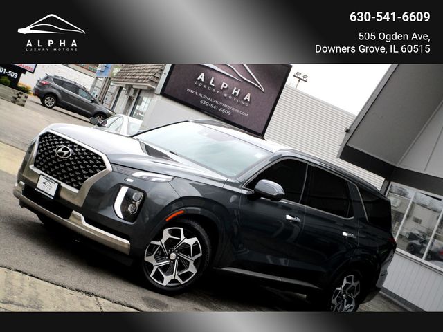 2022 Hyundai Palisade Calligraphy AWD's photo