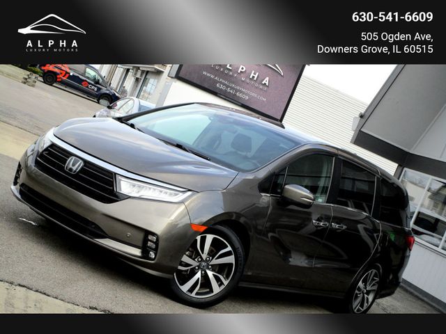 2022 Honda Odyssey Touring's photo