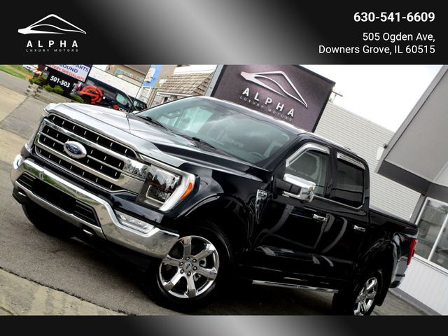 2021.0 Ford F-150 Lariat 4x4 SuperCrew 5-1/2 Box's photo
