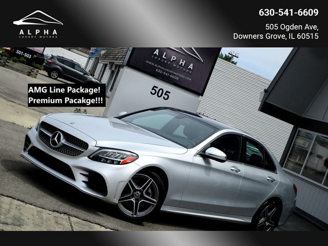 2021 Mercedes-Benz C-Class C300 4MATIC's photo