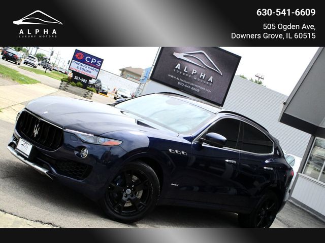 2018 Maserati Levante S GranSport's photo