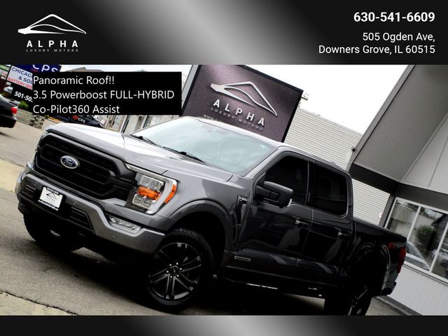 2021 Ford F-150 XLT 4x4 SuperCrew 145 in's photo