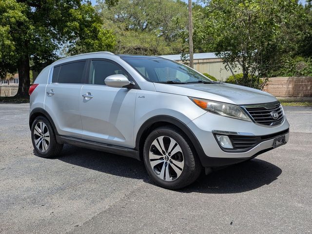 2013 Kia Sportage AWD 4dr EX - 0