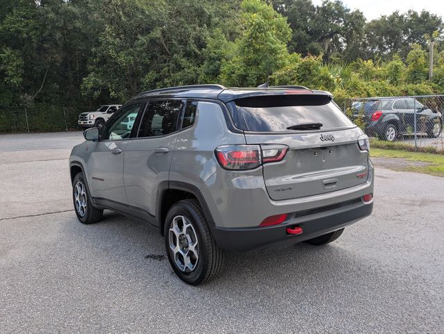 2022 Jeep Compass Trailhawk 4x4 - 5