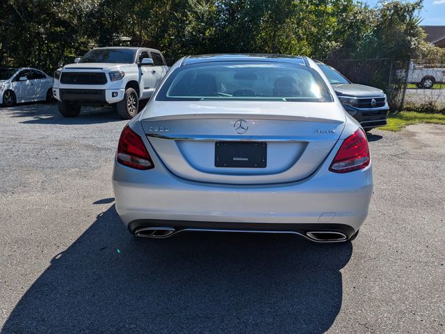 2016 Mercedes-Benz C-Class 4dr Sedan C 300 4MATIC - 4