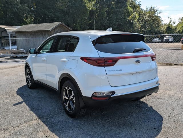 2021 Kia Sportage LX FWD - 5