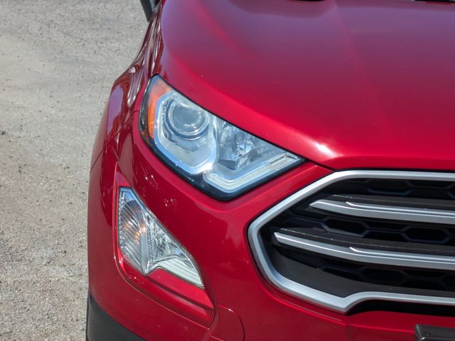 2018 Ford EcoSport SE FWD Race Red at Brad Windhams Used Cars