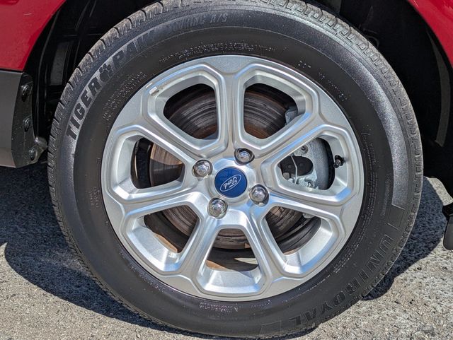 2018 Ford EcoSport SE FWD Race Red at Brad Windhams Used Cars