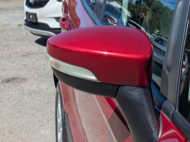 2018 Ford EcoSport SE FWD Race Red at Brad Windhams Used Cars