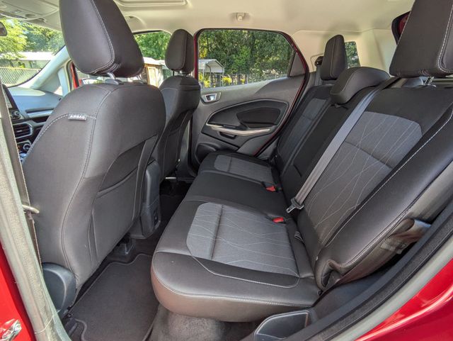 2018 Ford EcoSport SE FWD Race Red at Brad Windhams Used Cars