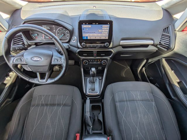 2018 Ford EcoSport SE FWD Race Red at Brad Windhams Used Cars