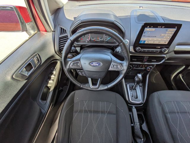 2018 Ford EcoSport SE FWD Race Red at Brad Windhams Used Cars