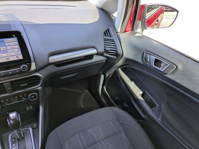 2018 Ford EcoSport SE FWD Race Red at Brad Windhams Used Cars