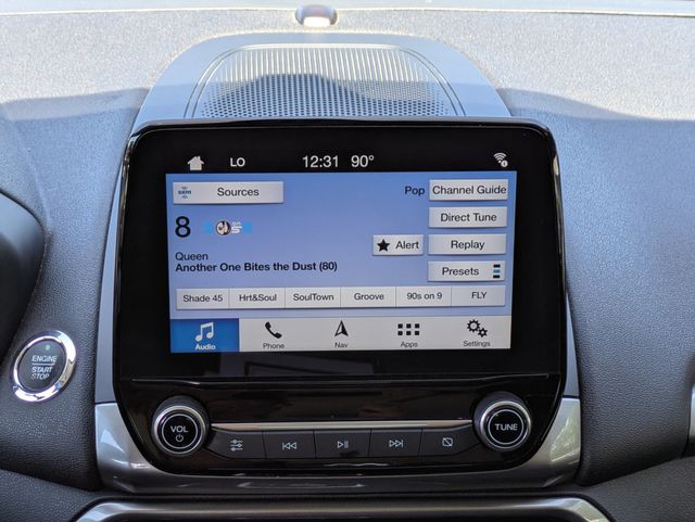 2018 Ford EcoSport SE FWD Race Red at Brad Windhams Used Cars